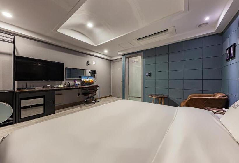 Номер Deluxe Кровать Кинг, Soseol Smith