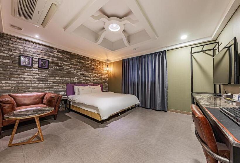 Номер Deluxe Кровать Кинг, Soseol Smith