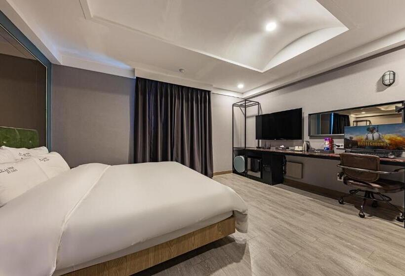 Номер Deluxe Кровать Кинг, Soseol Smith