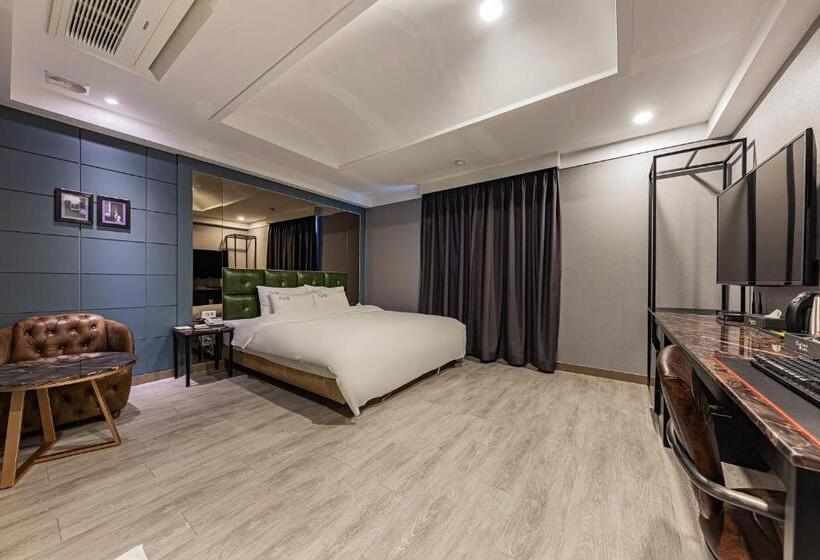 Номер Deluxe Кровать Кинг, Soseol Smith