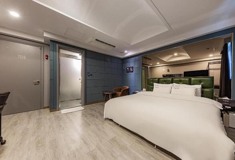 Номер Deluxe Кровать Кинг, Soseol Smith