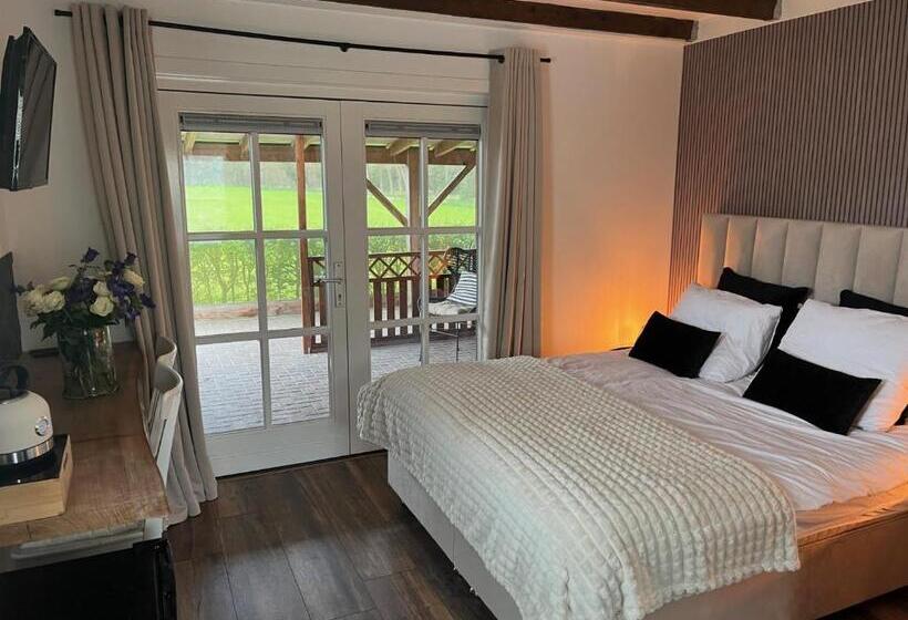 اتاق استاندارد با تراس, B&b Hoeve Fraai Achterhoek