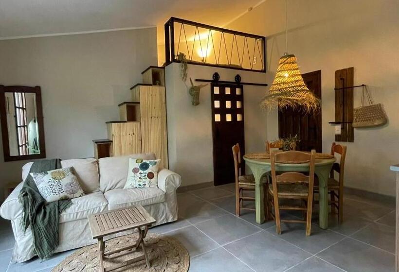 شقة غرفة واحدة مزودة بتراس, Finca Valle Verde