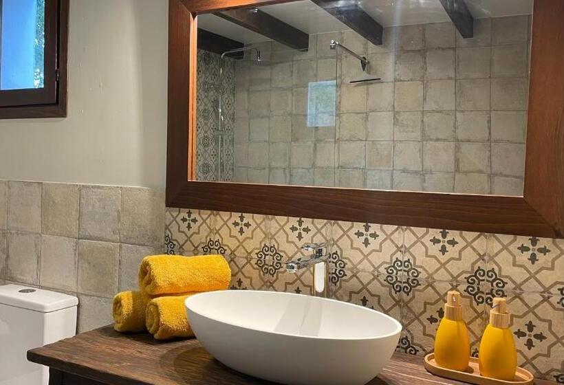 شقة غرفة واحدة مزودة بتراس, Finca Valle Verde