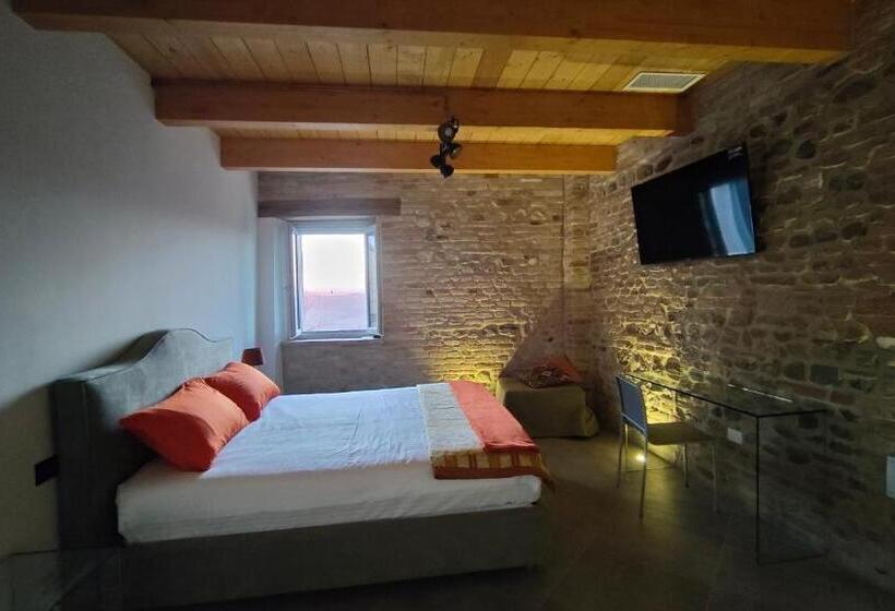 スタンダードルーム, B&b Locanda Montefabbri