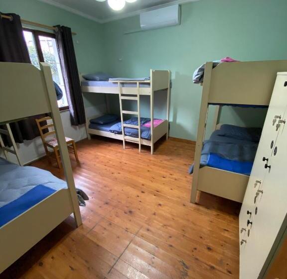 سرير فى غرفة مشتركه, Hostel Osho