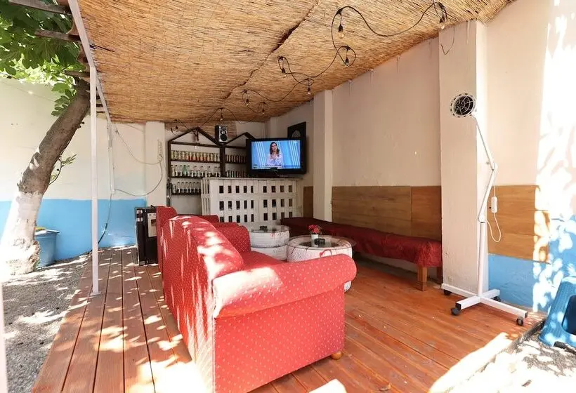 ルームシェアのワンベッド, Hostel Osho