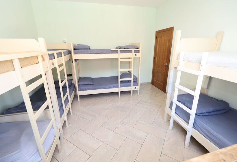 سرير فى غرفة مشتركه, Hostel Osho