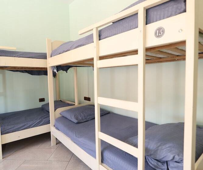 سرير فى غرفة مشتركه, Hostel Osho