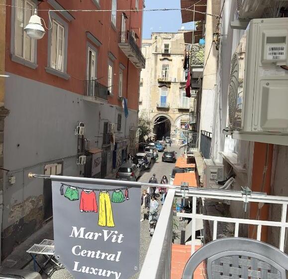 اتاق استاندارد با بالکن, Marvit Central Luxury