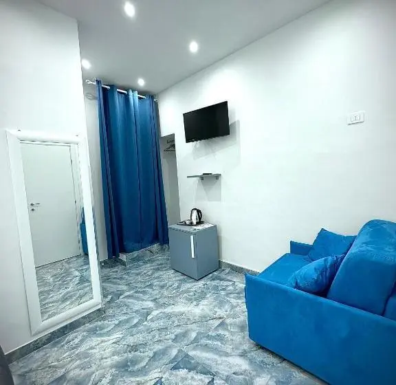 اتاق استاندارد با تراس, Marvit Central Luxury