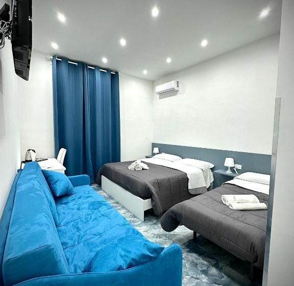 اتاق استاندارد سه نفره, Marvit Central Luxury