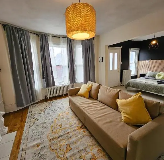デラックスの4人部屋, Ottawa Downtown Cozy Guesthouse