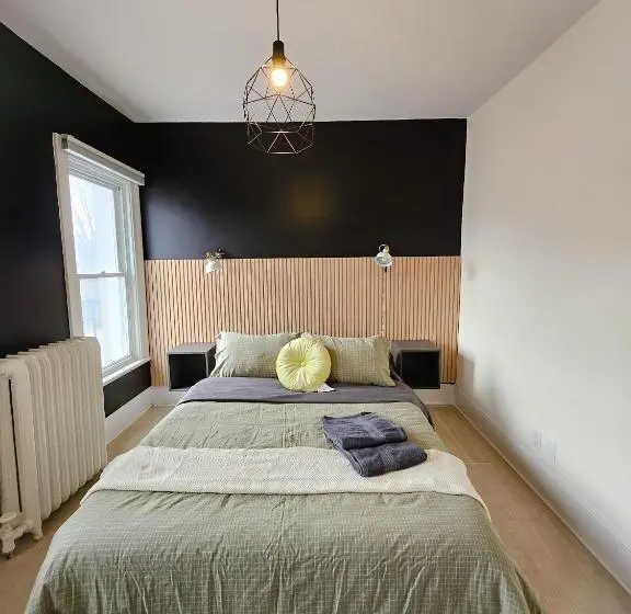 デラックスの4人部屋, Ottawa Downtown Cozy Guesthouse