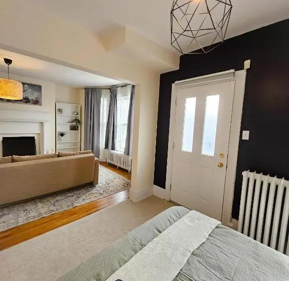 デラックスの4人部屋, Ottawa Downtown Cozy Guesthouse