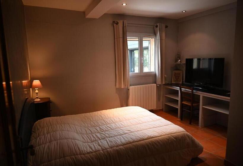 غرفة قياسية مطلّة علي الحديقة, A L Orée Du Bois