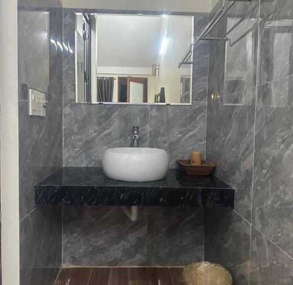 اتاق استاندارد با چشمانداز باغ, Peaceful Maichau Homestay