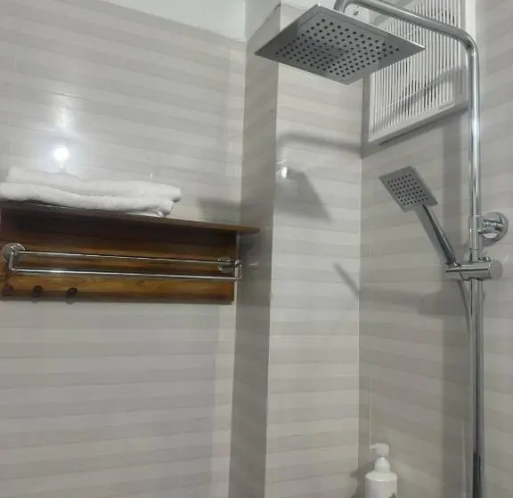 اتاق استاندارد با چشم‌انداز باغ, Peaceful Maichau Homestay