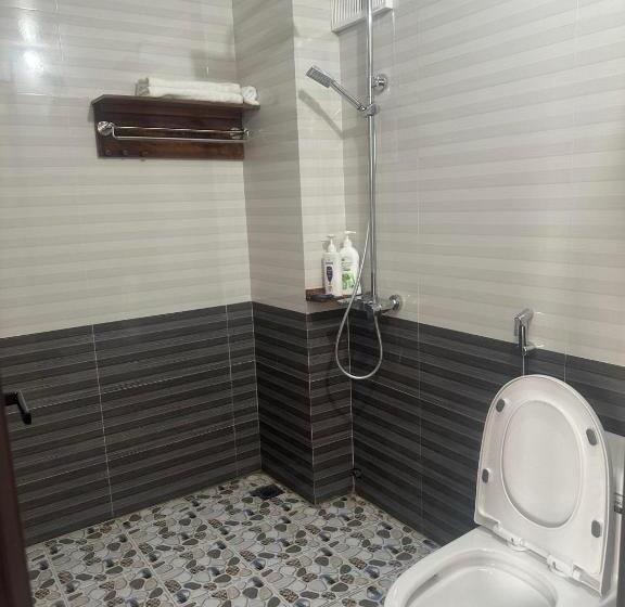 اتاق استاندارد با چشم‌انداز باغ, Peaceful Maichau Homestay