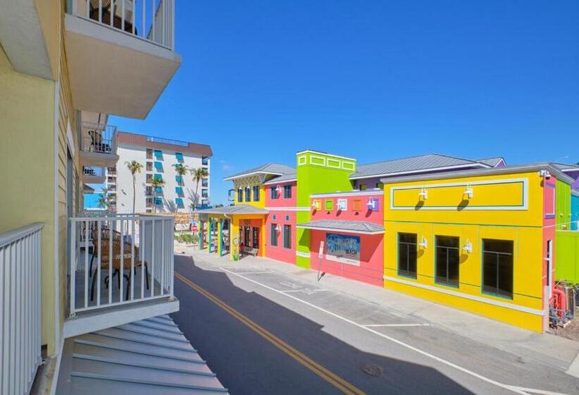 شقة غرفة نوم واحدة مزودة بشُرفة, Harbour House At The Inn 212