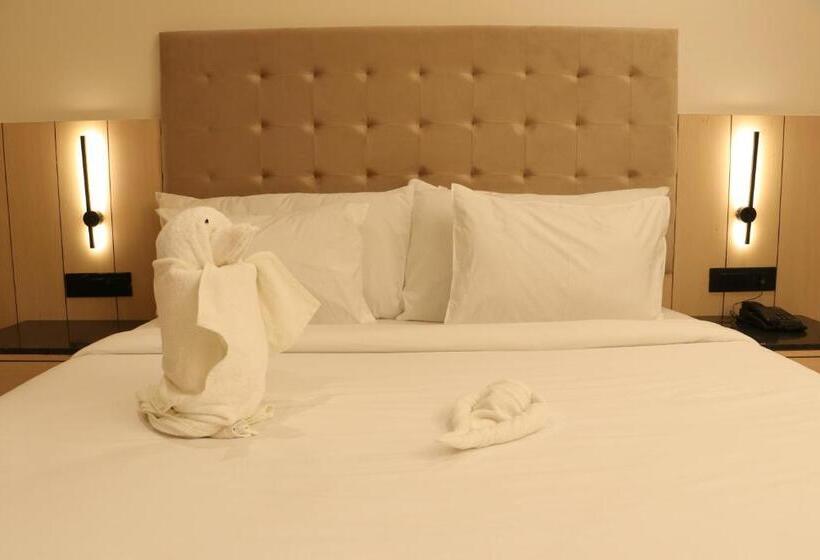 غرفة ديلوكس, Crown Park Luxury