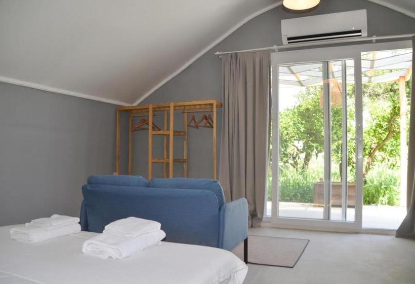 标准房带园景, Quonset Glamping