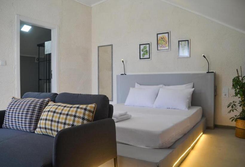 标准房带园景, Quonset Glamping