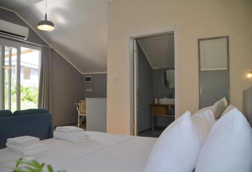 标准房带园景, Quonset Glamping