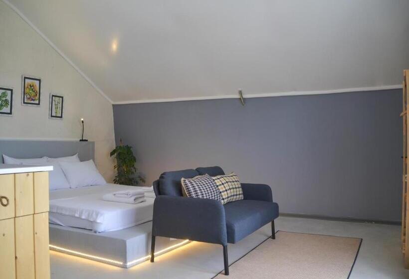 标准房带园景, Quonset Glamping