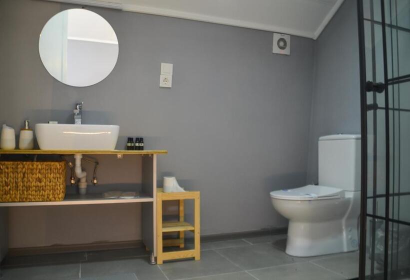 标准房带园景, Quonset Glamping