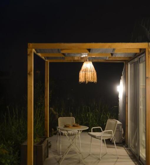스탠다드 룸 가든 전망, Quonset Glamping
