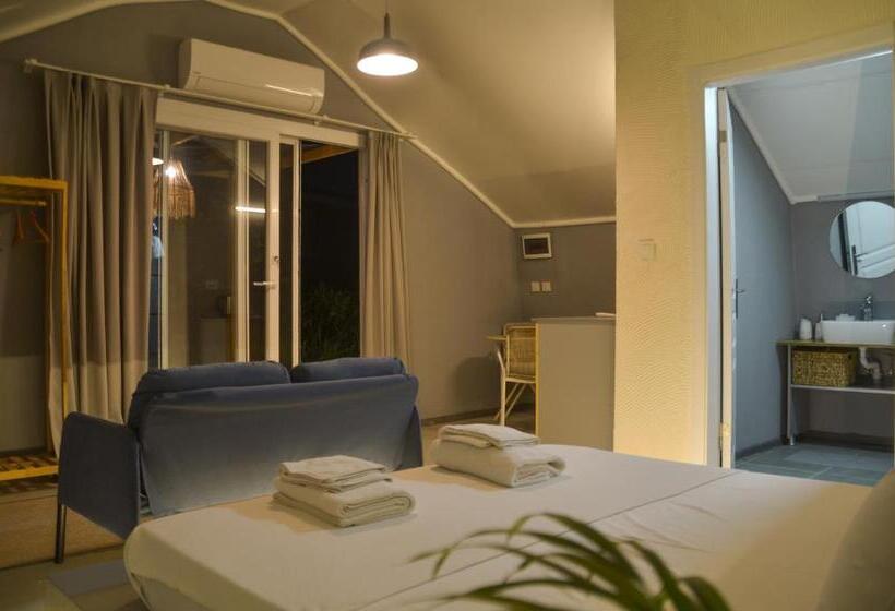 标准房带园景, Quonset Glamping