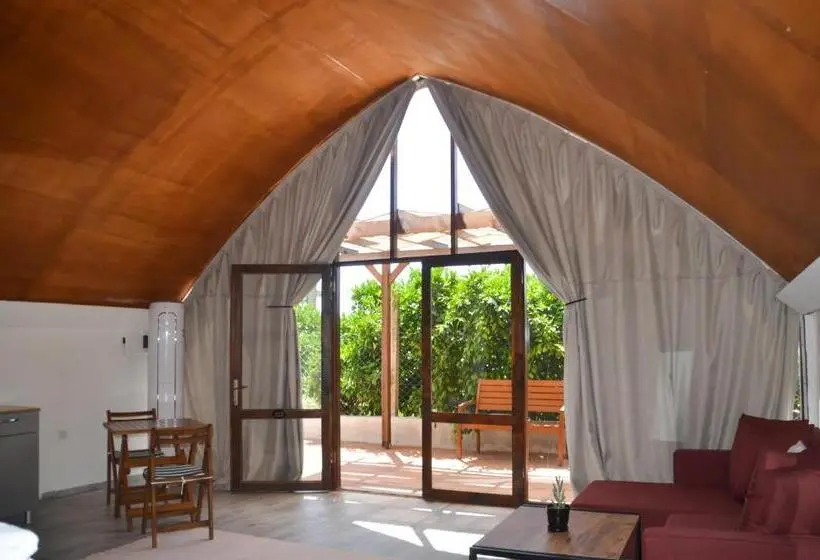 テラス付きスタンダードルーム, Quonset Glamping