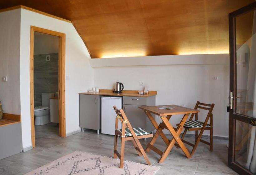 标准间带露台, Quonset Glamping