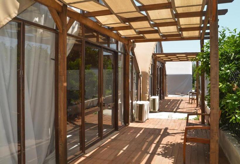 标准间带露台, Quonset Glamping