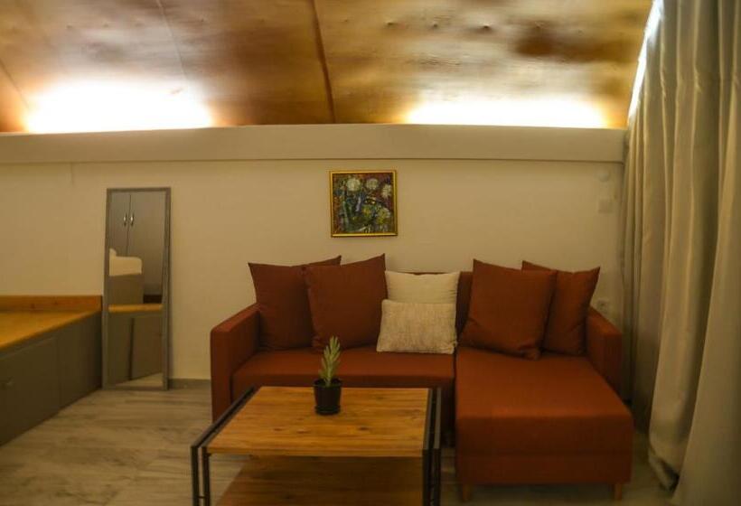 标准间带露台, Quonset Glamping