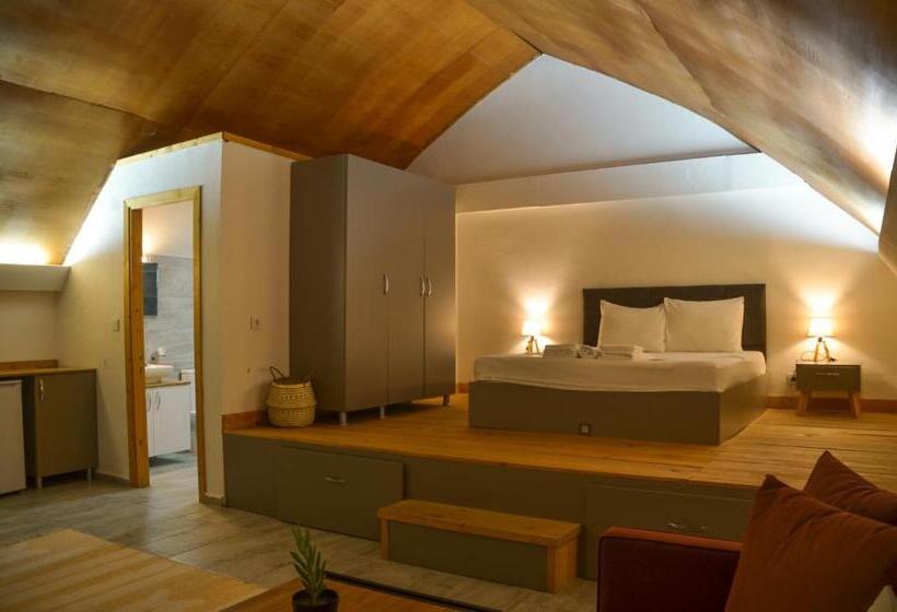 스탠다드 테라스 룸, Quonset Glamping
