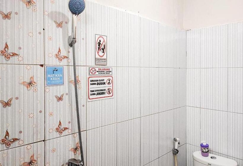 غرفة قياسية, Reddoorz Syariah Near Lapangan Persijam Jambi