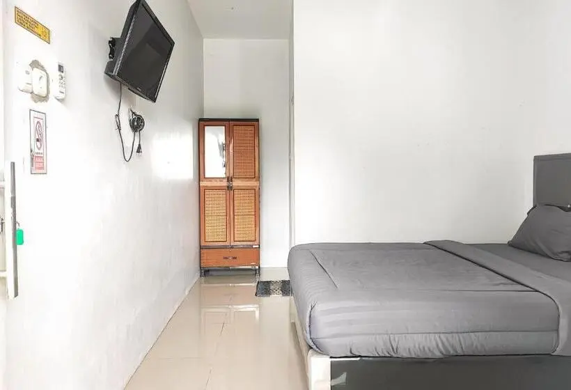 اتاق استاندارد, Reddoorz Syariah Near Lapangan Persijam Jambi