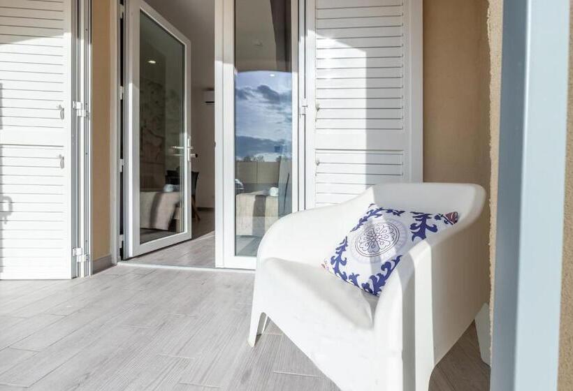 디럭스 스튜디오, Villa Cangiano B&b And Pool