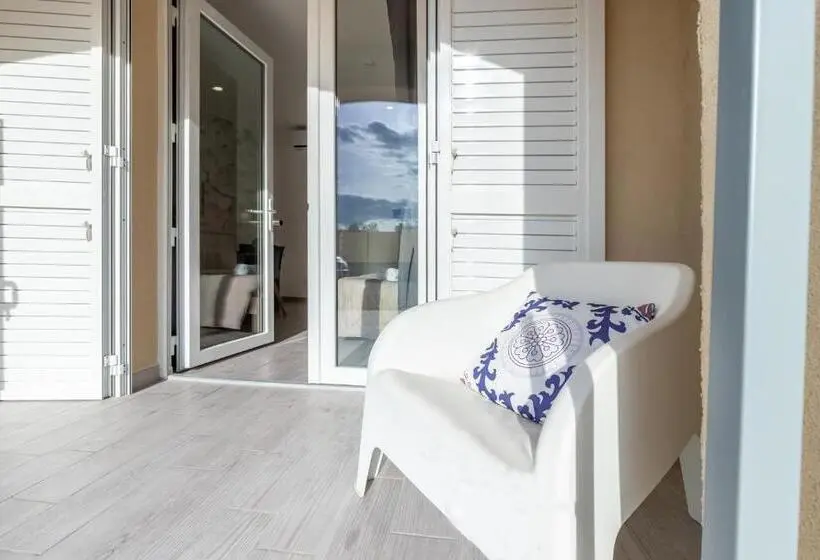 استودیوی لوکس, Villa Cangiano B&b And Pool