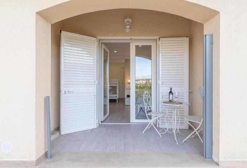 침실 1개 디럭스 아파트, Villa Cangiano B&b And Pool