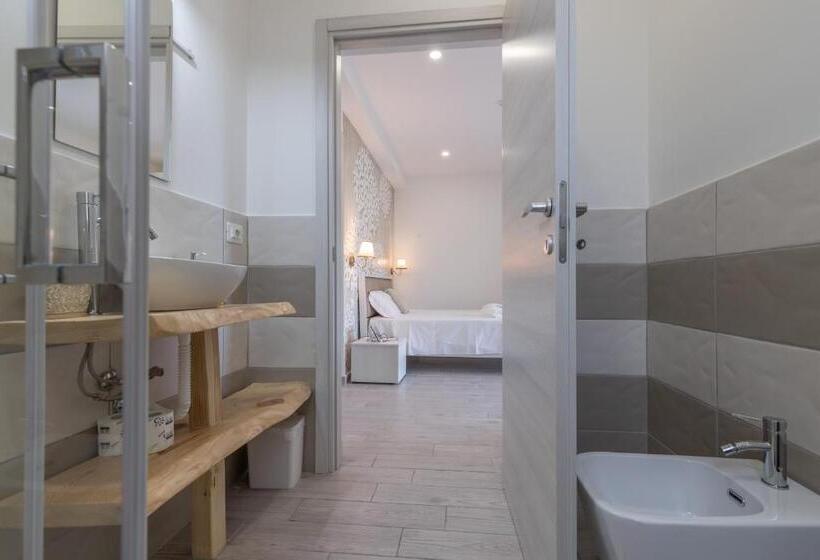 침실 1개 디럭스 아파트, Villa Cangiano B&b And Pool