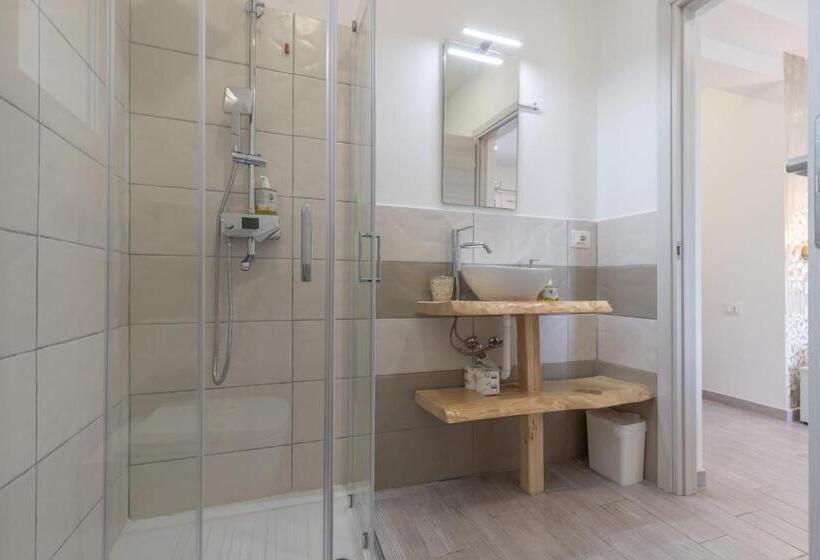 침실 1개 디럭스 아파트, Villa Cangiano B&b And Pool