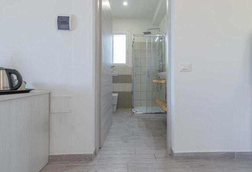 침실 1개 디럭스 아파트, Villa Cangiano B&b And Pool