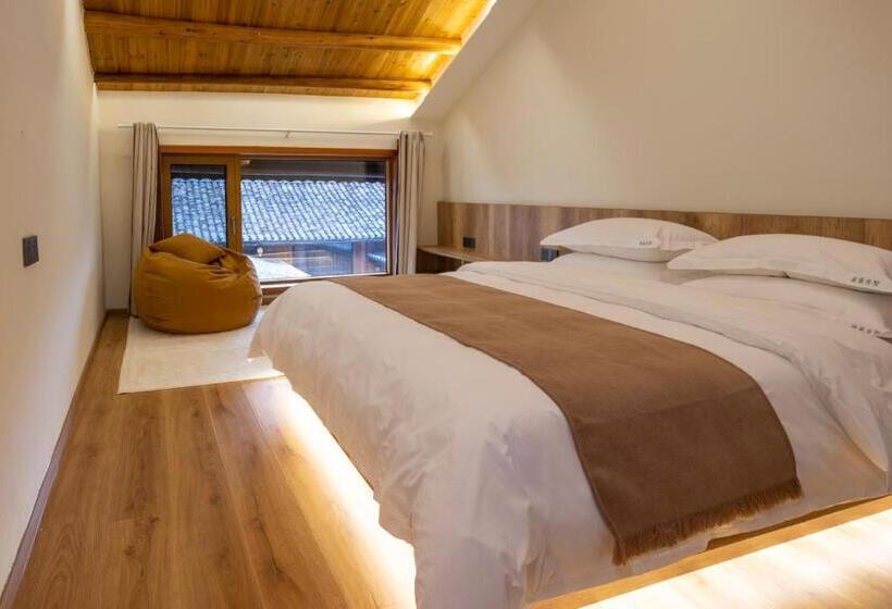 バルコニー付きスタンダードルーム, Yangshuo Vivian Villa