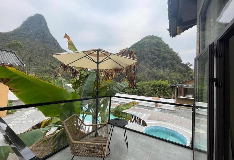 Номер Стандарт с Балконом, Yangshuo Vivian Villa