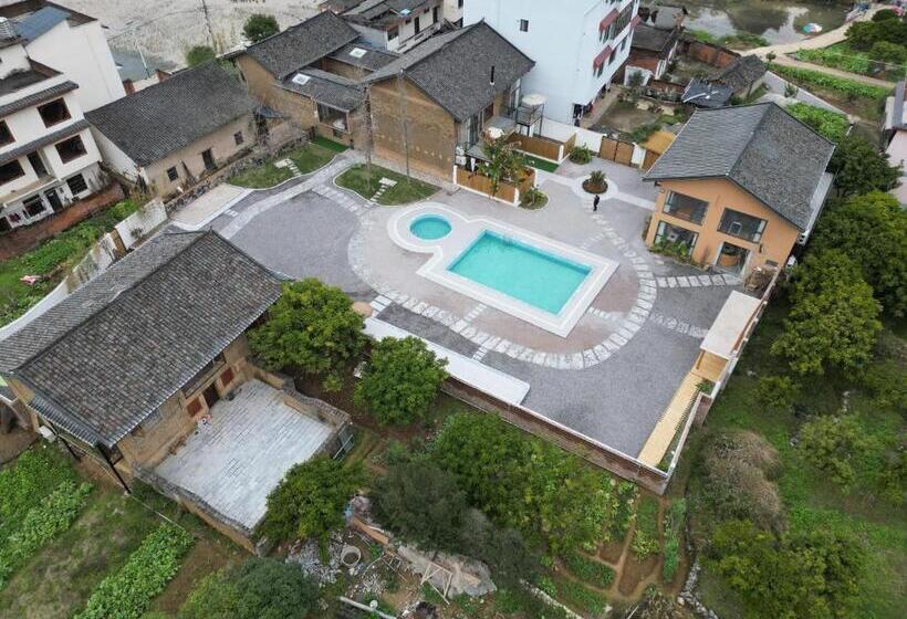 家族用バンガロー, Yangshuo Vivian Villa