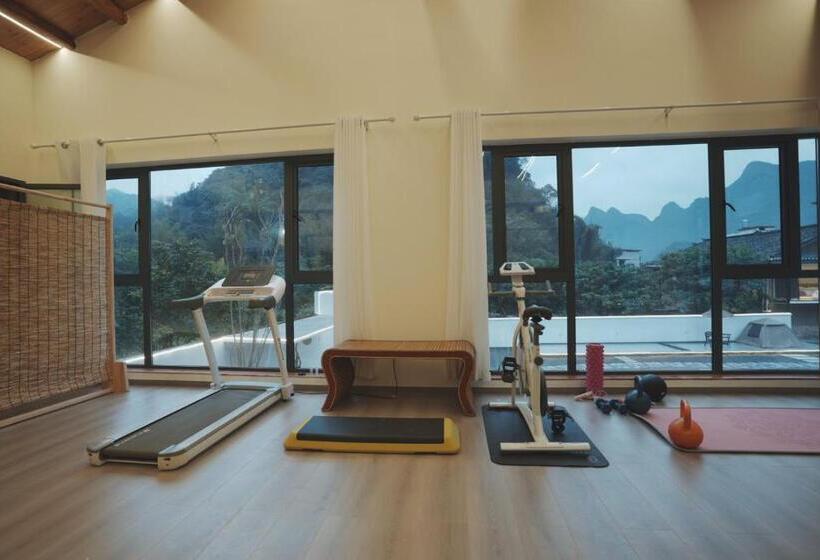 家族用バンガロー, Yangshuo Vivian Villa