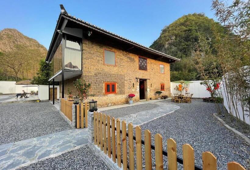 Бунгало Deluxe, Yangshuo Vivian Villa